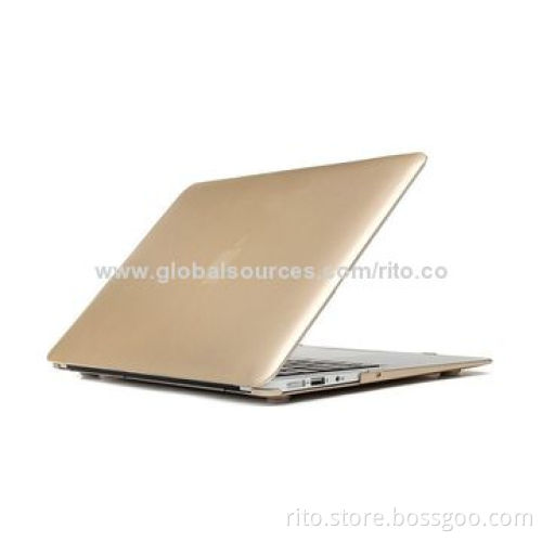 New Luxury Gold Color Skin Cover for Macbook Pro 13"